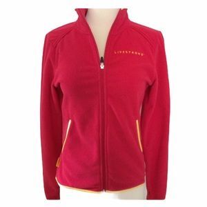 Nike Livestrong Fleece Full Zip Jacket